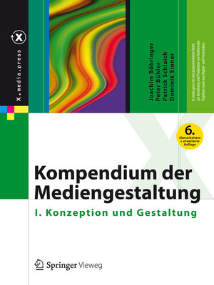 cover image of Kompendium der Mediengestaltung
